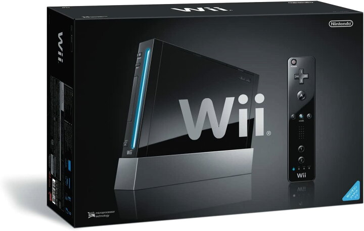 楽天市場】【新品】【在庫残1】【安心保障】 Wii 本体 黒 クロ BLACK 