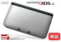 楽天市場】ニンテンドー3DS LL シルバーXブラックの通販 
