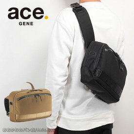 【セール】エースジーン ace.GENE ワンショルダーバッグ　ボディバッグ MULTITIDE マルチタイド 67582/返品交換不可