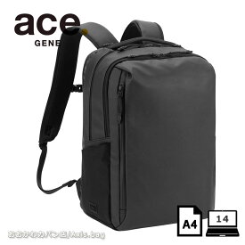 エースジーン ACEGENE ビジネスリュック A4 14inch PC対応 Tコミューター メンズ 67801 ace.