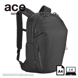 【革ケアキット/防水スプレー どちらかプレゼント！】エースジーン ACEGENE ビジネスリュック A4 14inch PC対応 ラグマスターメンズ 67811 ace.