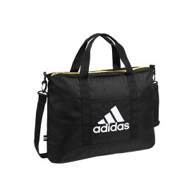 アディダス adidas レッスンバッグ トートバッグ 男の子 2way ショルダー ライン 63545【メール便配送商品】/月間優良ショップ 通園 幼稚園 キッズ 男の子 ブランド 人気