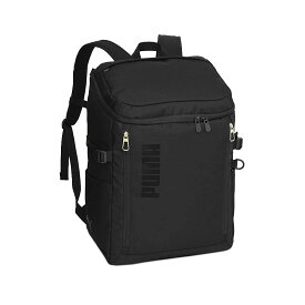 【閉店セール】プーマ PUMA リュックサック　スクエア ボックス型 35L アクティブII j20423 ディバッグ バックパック サッカー ビッグロゴ スポーツ ブランド 撥水 A3t対応 PC対応 通学 男子 女子 高校生 大容量 メンズ レディース 人気 正規取扱店/返品交換不可