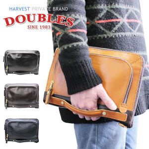 2WAYクラッチバッグ JRI-1956 ハーベスト HARVEST ダブルス DOUBLES クラッチショルダー