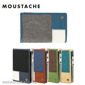 ハーベスト HARVEST 二つ折り 財布 ムスタッシュ MOUSTACHE DUQ-4239 メンズ レディース ギフト プレゼント 20代 30代 40代