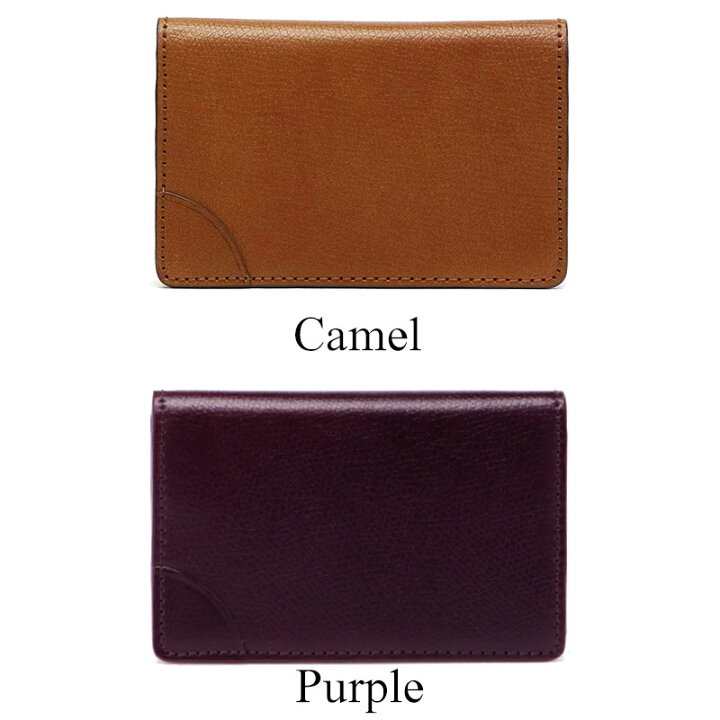 KUBERA 9981 クベラ 9981 コードバン 名刺入れ 財布 Basic ベーシック 51089 Axis bag