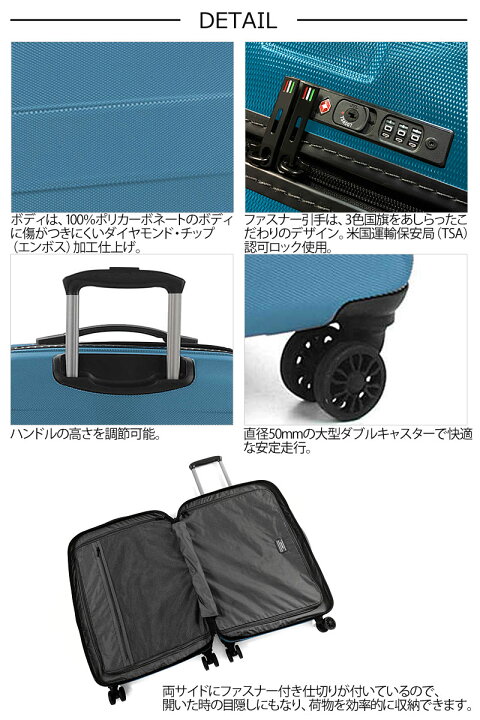 楽天市場】【今だけ!スーツケースベルトプレゼント!】RONCATO スーツケース ロンカート 30L RV-18 アールブイ・エイティーン 5803 ラッピング不可 : Axis.bag