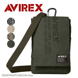 アビレックス AVIREX ミニショルダーバッグ EAGLE イーグル AVX341L 【メール便配送商品/ラッピング不可】 トップガン