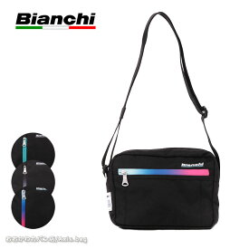 ビアンキ Bianchi ショルダーバッグ 横型 スクエア ミニ universita ウニヴェルシータ LBPM05 メンズ レディース 旅行 レジャー 斜めがけ シンプル ブランド 人気