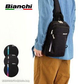 ビアンキ Bianchi ボディバッグ ワンショルダー universita ウニヴェルシータ LBPM6 メンズ レディース 旅行 レジャー シンプル ブランド 人気