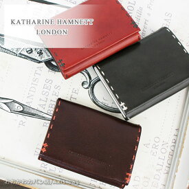 キャサリンハムネット ロンドン KATHARINE HAMNETT LONDON 3つ折り財布 COLOR TAILORED II カラーテーラードII 490-58702