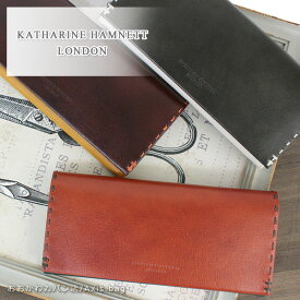 キャサリンハムネット ロンドン KATHARINE HAMNETT LONDON 長財布 COLOR TAILORED II カラーテーラードII 490-58706