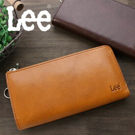 長財布 財布 0520232 Lee リー L字型ファスナー砂村オリジナル イタリアンレザー【スーパーSALE限定】