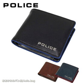 ポリス POLICE 二つ折り財布 財布 TERAIO テライオ PA-70001/月間優良ショップ