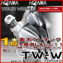 ■16-17年/TW-W■【52%OFF】本間ゴルフ(ホンマゴルフ)【日本仕様】ツアーワールド TW-W FORGED ウェッジ スチールシャフト【2016-1...