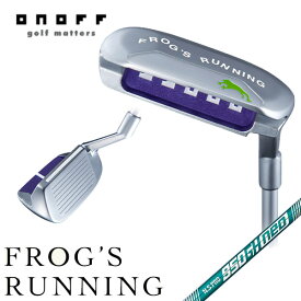 【◎カスタム在庫/パープル（ヘッド・グリップ）】ONOFF WEDGE FROG'S RUNNING オノフ フロッグスランニング 42度 N.S.PRO_950GH_neo【12745】