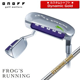 【◎カスタム在庫/パープル（ヘッド・グリップ）】ONOFF WEDGE FROG'S RUNNING オノフ フロッグスランニング 42度 DynamicGold【12760】