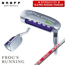 【◎カスタム在庫/パープル（ヘッド・グリップ）】ONOFF WEDGE FROG'S RUNNING オノフ フロッグスランニング 42度 N.S.PRO_MODUS3_TOUR105【12762】