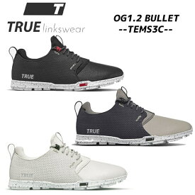 【SALE】【TEMS3C】TRUE linkswear OG1.2 BULLET トゥルーリンクスウェア ゴルフシューズ【12771】