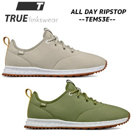 【SALE】【簡易梱包】【TEMS3E】TRUE linkswear ALL DAY RIPSTOP トゥルーリンクスウェア ゴルフシューズ【12772】