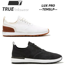 【TEMSLP】TRUE linkswear LUX PRO トゥルーリンクスウェア ゴルフシューズ【12776】