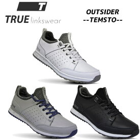 【TEMSTO】TRUE linkswear TRUE OUTSIDER トゥルーリンクスウェア ゴルフシューズ【12779】