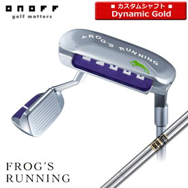 【SALE】【◎カスタム在庫/パープル（ヘッド・グリップ）】ONOFF WEDGE FROG'S RUNNING オノフ フロッグスランニング 42度 DynamicGold【12760】