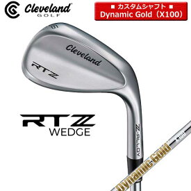 【取寄せ】【カスタム】【ツアーサテン/RTZ】クリーブランド ウェッジ 日本正規品 DynamicGold（X100）【40423】