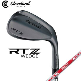 【◎カスタム在庫/ブラックサテン/RTZ】クリーブランド ウェッジ 日本正規品 N.S.PRO_MODUS3_TOUR115（S）【12986】