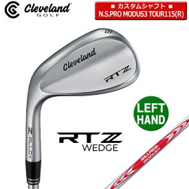 【取寄せ】【カスタム】【ツアーサテン/RTZ】★左用 クリーブランド ウェッジ 日本正規品 N.S.PRO_MODUS3_TOUR115（R）【40446】