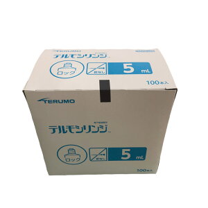 TERUMO eVW 5mL bNt SS-05LZ 1 (100{)@@@ǐՔԍĔ܂