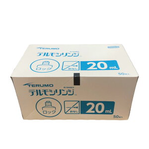 TERUMO eVW 20mL bNt SS-20LZ 1 (50{)@@@ǐՔԍĔ܂