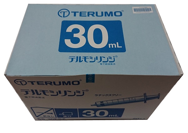 TERUMO テルモシリンジ 30mL SS-30ESZ 1箱 （50本入）