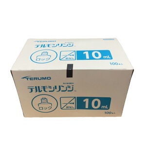 TERUMO eVW 10mL bNt SS-10LZ 1 (100{)@@@ǐՔԍĔ܂