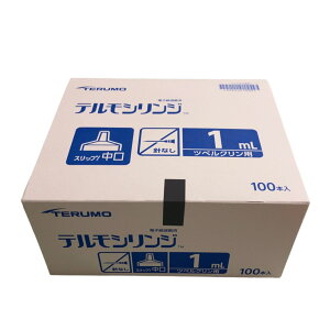 TERUMO eVW 1mL SS-01T 1@i100{jicxNpj@@ǐՔԍĔ܂