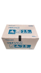 TERUMO eVW 2.5mL SS-02SZ 1@i100{j@@ǐՔԍĔ܂