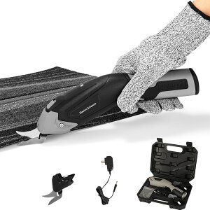 �d���J�b�^�[ �n�T�~ �ؒf����6mm 20W 8000RPM �R�[�h���X ���[�P�[�X�t�� �֐n�t�� �_���{�[��/�J�[�y�b�g/����̕z/���U�[/����/�G��/DIY �S�~���� ���y��350g 1500mAh ���S���u/�[�d�ی쑕�u/���x