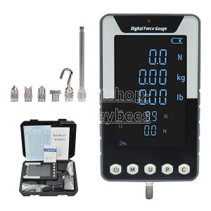 �f�W�^���t�H�[�X�Q�[�W 2N-1000N �v�b�V���v���Q�[�W �����x ���萸�x ±0.5% USB �o�� 3�̑��胂�[�h N/Kg/Lb�P�� �u�U�[�A���[�� �t�H�[�X���[�^�[ �s�[�N�l�v�� ���k/�����͗��p �H��/������/