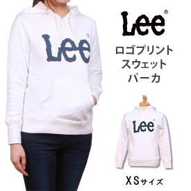 ≪XSサイズ≫【SALE】 Lee リー ロゴ プリント スウェット プル パーカ裏起毛/トレーナー/Lee/リー/LS7251_118_04_282アクス三信/AXS SANSHIN/サンシン【税込￥9790（本体価格￥8900）】