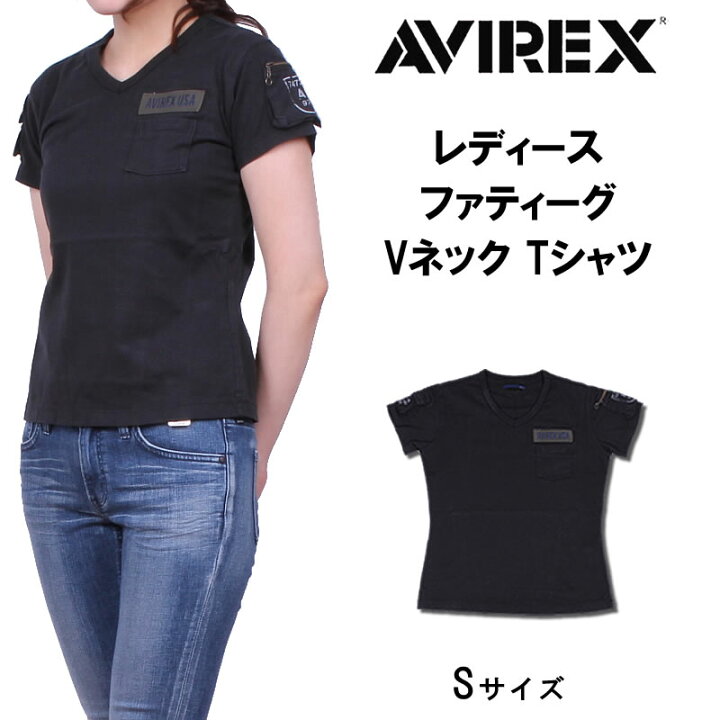 楽天市場】【5%OFF】≪Sサイズ≫レディース ファティーグ半袖VネックT  