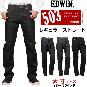 y10%OFFz38`50C` EDWIN GhEB 503 M[Xg[gY W[Y 傫TCY GhEC E50303-b_100_101_75ANXOM/AXS SANSHIN/TVyō10890i{̉i9900jz