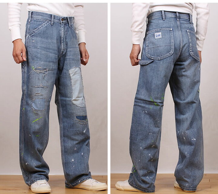 楽天市場】≪Mサイズ≫【10%OFF】Lee リー DUNGAREES クラッシュ 