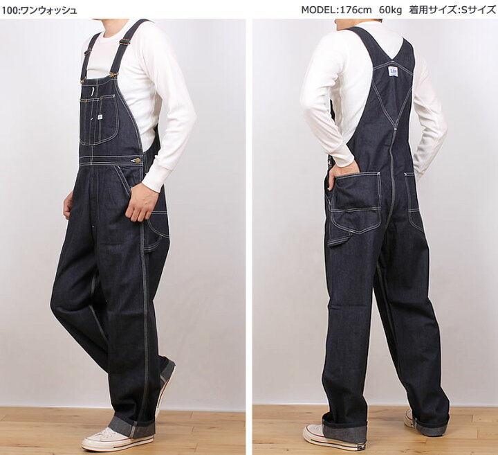 k*o様 Lee 数原龍友 NPNG オーバーオール デニム Lサイズ 24ka（楽天  