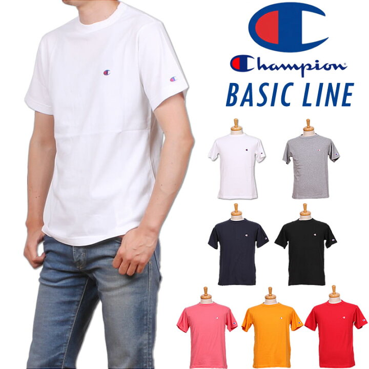 楽天市場】【20%OFF】チャンピオン ベーシックワンポイントTシャツ 