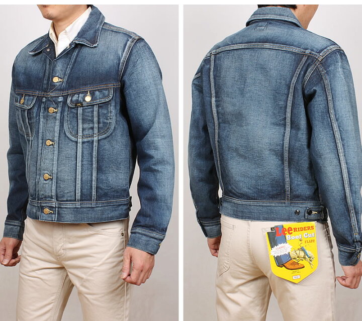 楽天市場】【10%OFF】Lee リー 101J Gジャン デニム ジャケット Lee  