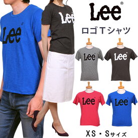 【30%OFF】≪XS・Sサイズ≫Lee リー "Lee"ロゴプリントTシャツLS1017_7191_402_861_842_804_876【ゆうパケット（ポスト投函・日時指定不可）対応商品】【税込￥4620（本体価格￥4200）】