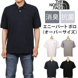 【5%OFF】THE NORTH FACE ANY PART POLO ザ ノースフェイス エニーパート ポロ（オーバーサイズ）ポロシャツNT22232_W_Z_AN_K【税込￥8250（本体価格￥7500）】