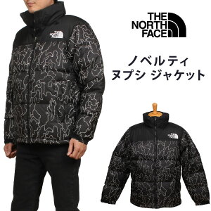 THE NORTH FACE UEm[XEtFCX mxeB kvV WPbg NOVELTY NUPTSE JACKET_E XXLND92336_KBANXOM/AXS SANSHIN/TVyō41250i{̉i37500jz