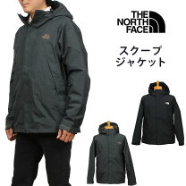 楽天市場】ノースフェイス スクープジャケット ブラックの通販