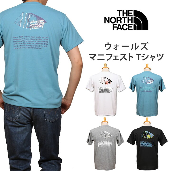 ★THE NORTH FACE★M'S WALLS TEE★